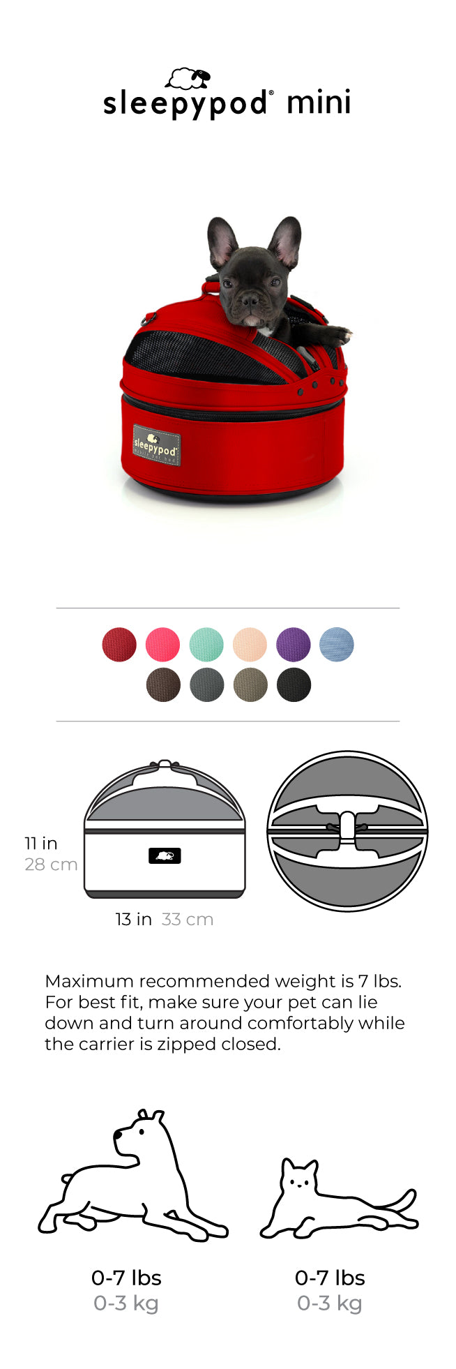 Sleepypod Mini
