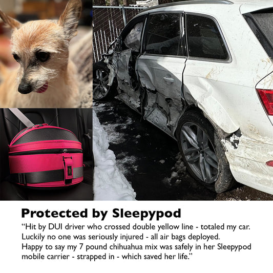Sleepypod Accident Survivor