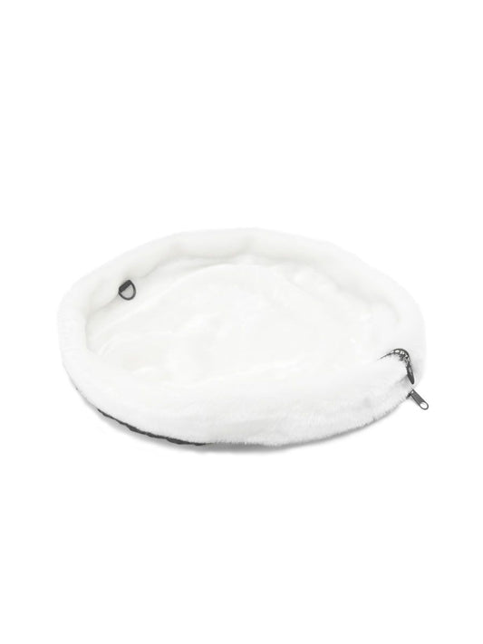 Sleepypod - White Ultra Plush bedding