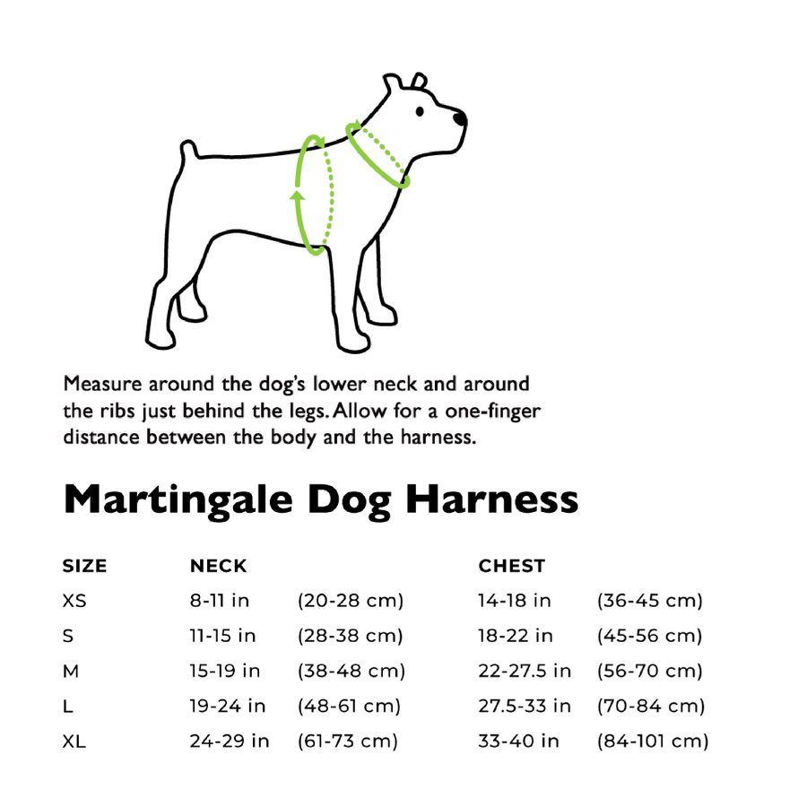 Martingale Calming Harness for dogs