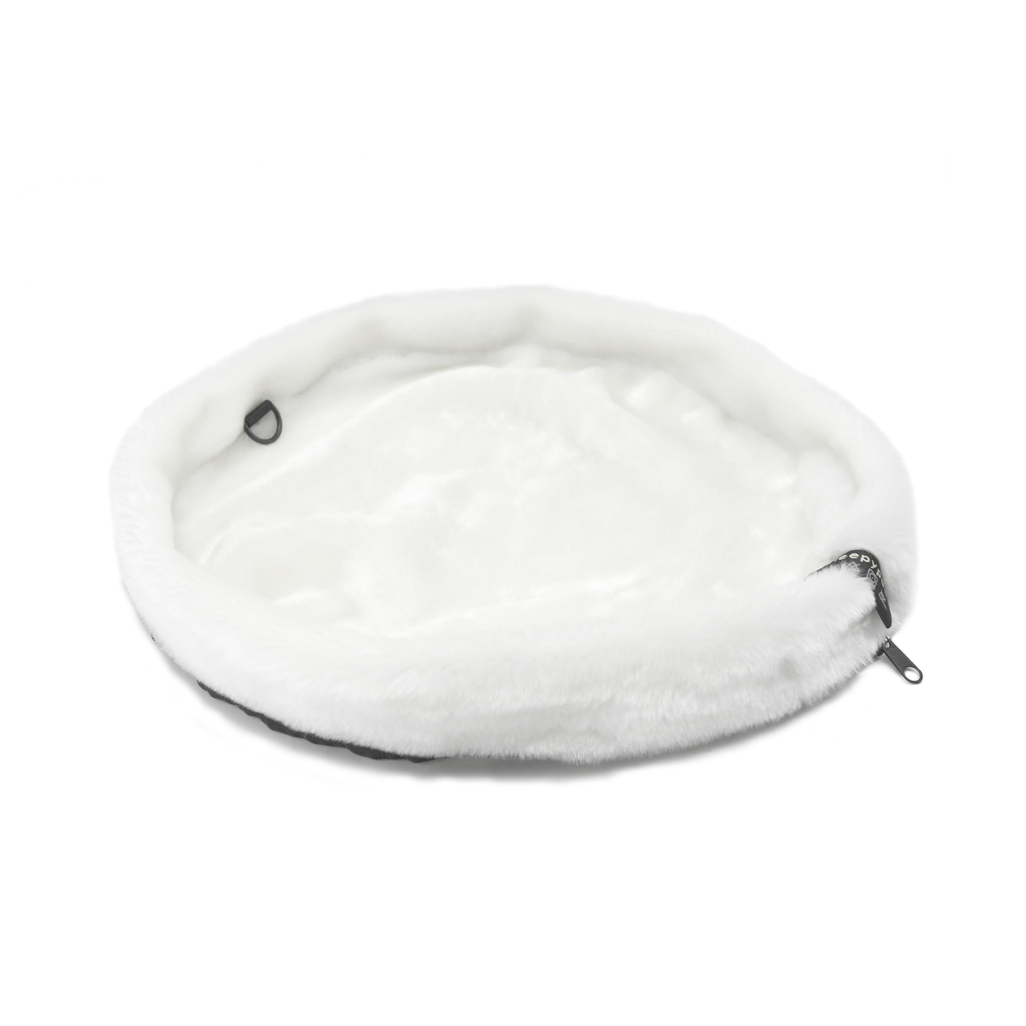 Sleepypod Mini - white Ultra Plush bedding (additional)