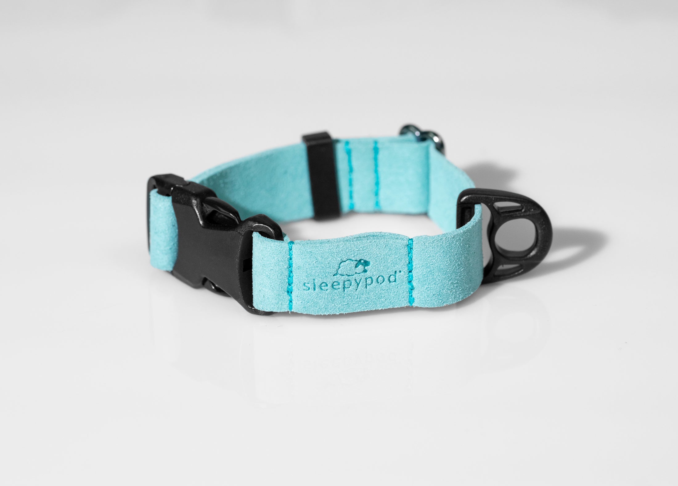 (Blue Lagoon Suede)
