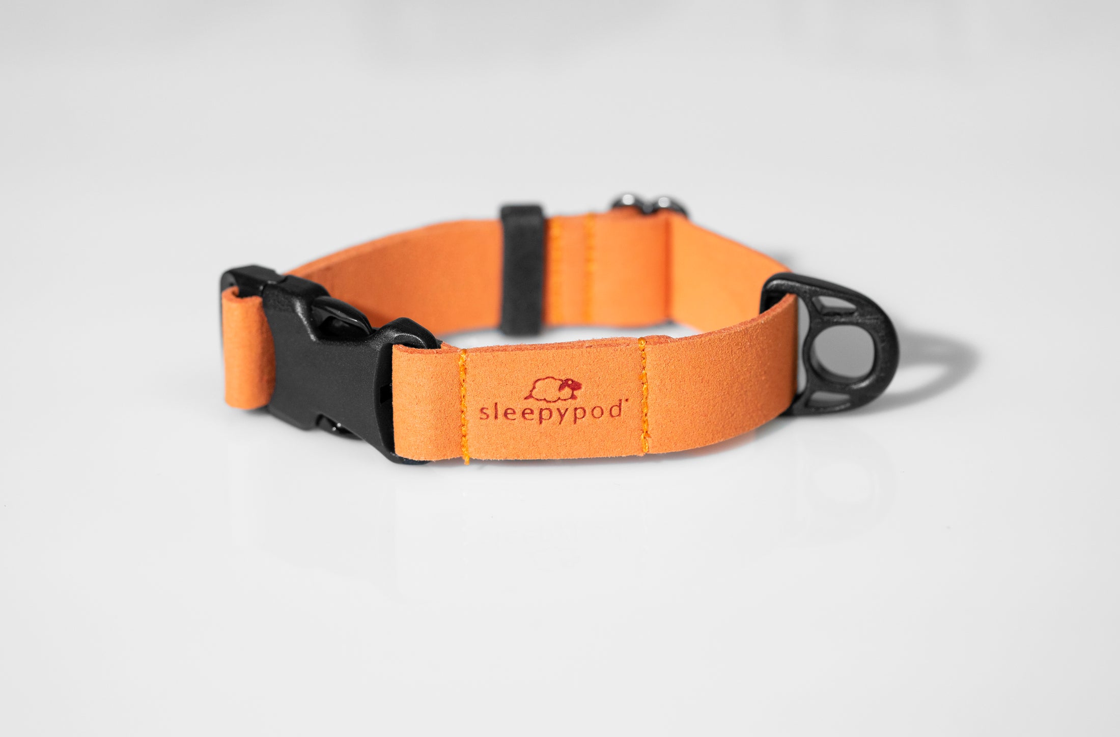(Mandarin Orange Suede)